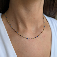 Load image into Gallery viewer, Real Lapis Lazuli Gemstones Necklace
