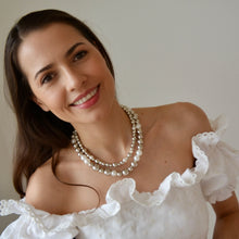 Load image into Gallery viewer, Gianna Pearl 3-1 Necklace
