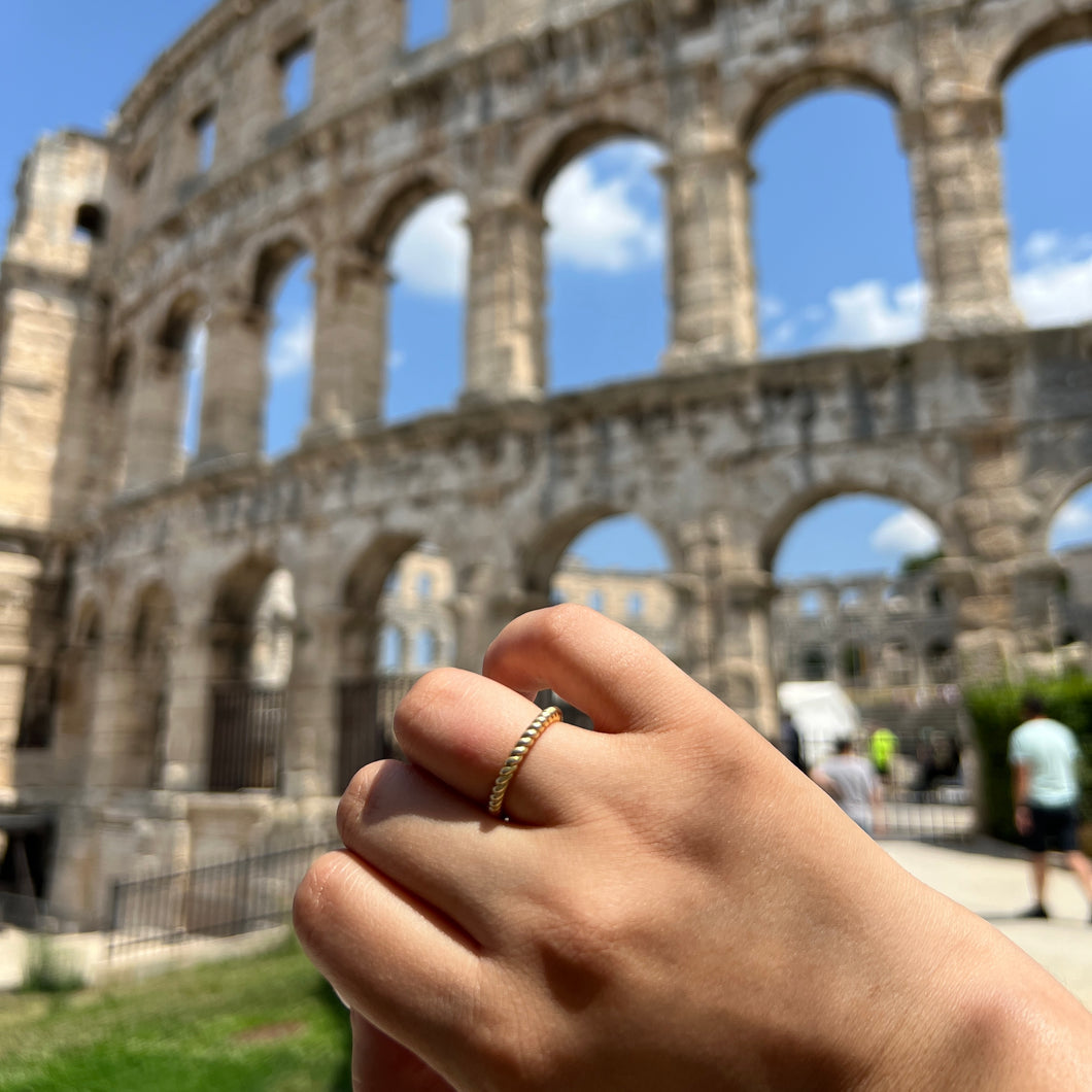 Braided Ring