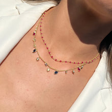 Load image into Gallery viewer, Lune- Celestial Harmony Necklace
