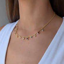 Load image into Gallery viewer, Lune- Celestial Harmony Necklace
