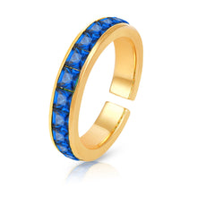 Load image into Gallery viewer, Eternity Band- Sapphire
