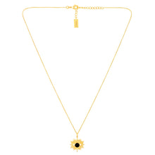 Load image into Gallery viewer, Mati Evil Eye Necklace (Black)
