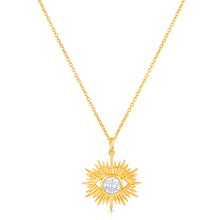 Load image into Gallery viewer, Mati Evil Eye Necklace (Diamond)
