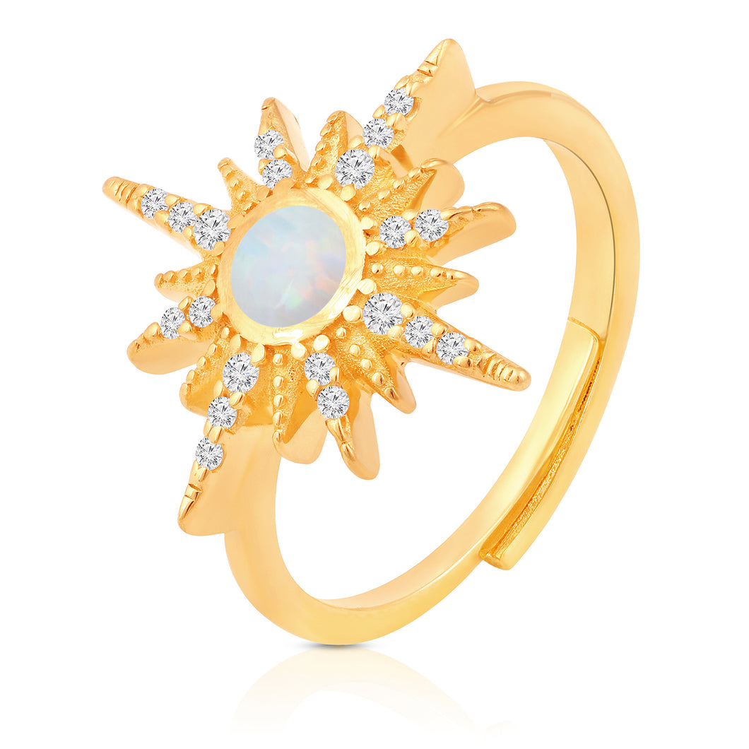 North Star Opal Ring