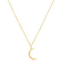 Load image into Gallery viewer, Moon Necklace
