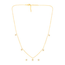 Load image into Gallery viewer, Stars Necklace
