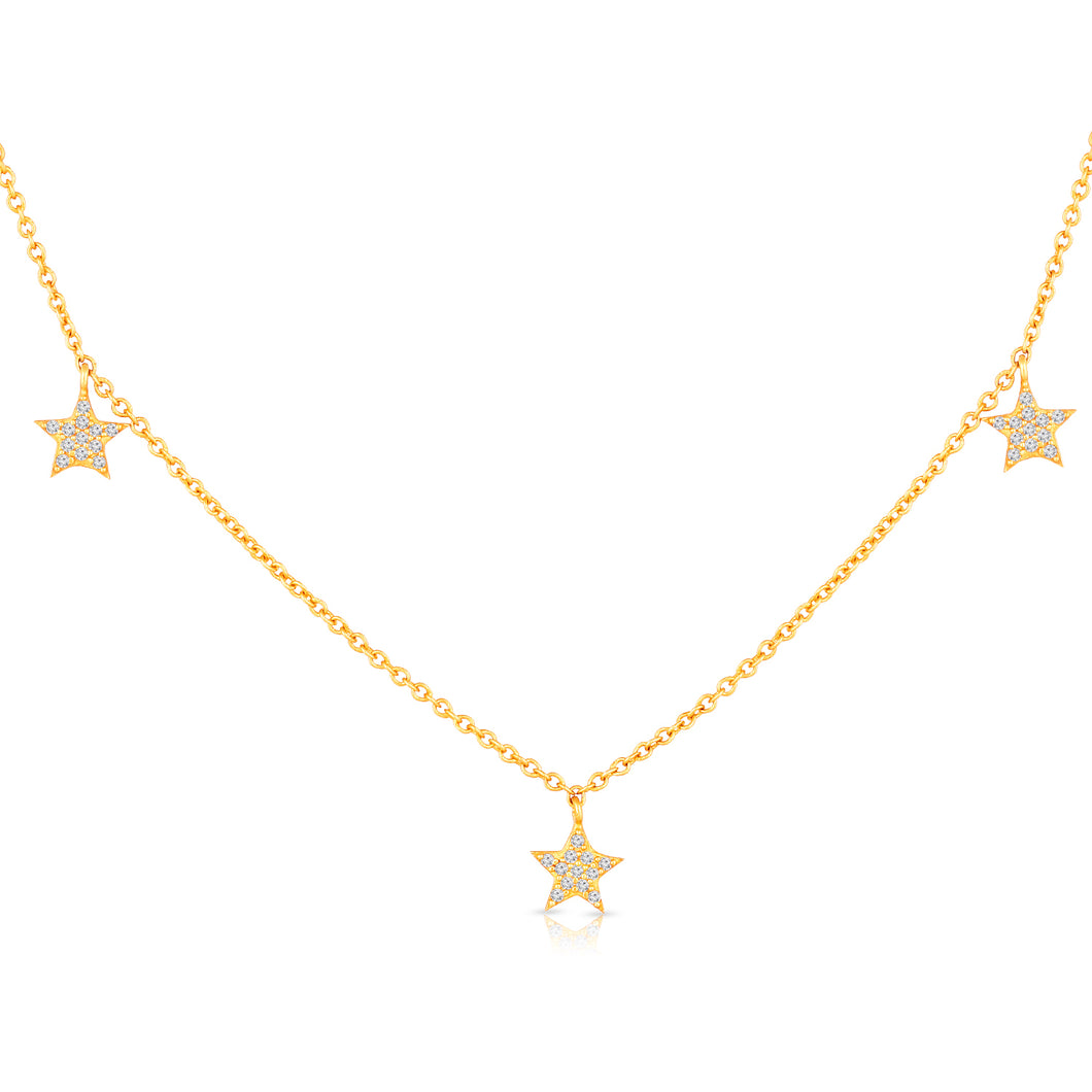 Stars Necklace