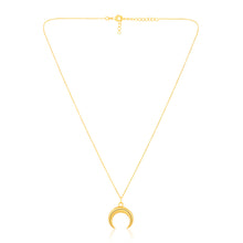 Load image into Gallery viewer, Crescent Moon Necklace
