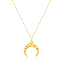 Load image into Gallery viewer, Crescent Moon Necklace
