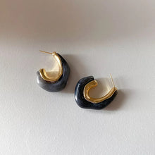 Load image into Gallery viewer, Avery-Blue Earrings
