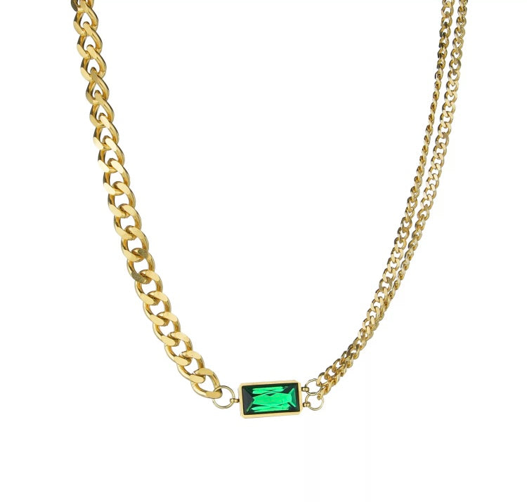 Skylar Emerald Bracelet (SS)