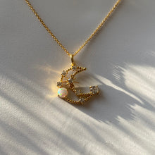 Load image into Gallery viewer, Artemis Opal Necklace
