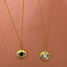 Load image into Gallery viewer, Mati Evil Eye Necklace (Diamond)
