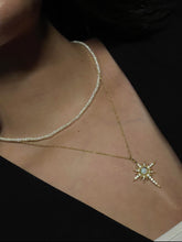 Load image into Gallery viewer, North Star Opal Necklace
