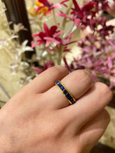 Load image into Gallery viewer, Eternity Band- Sapphire
