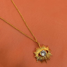 Load image into Gallery viewer, Mati Evil Eye Necklace (Diamond)
